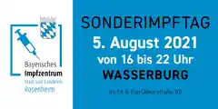 Neuer Sonderimpftag beim Fit&Fun