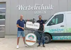 „Diebe“ hatten offiziellen Auftrag