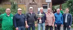 Jung und Alt zusammen im Finale: Die Erfahrung siegte