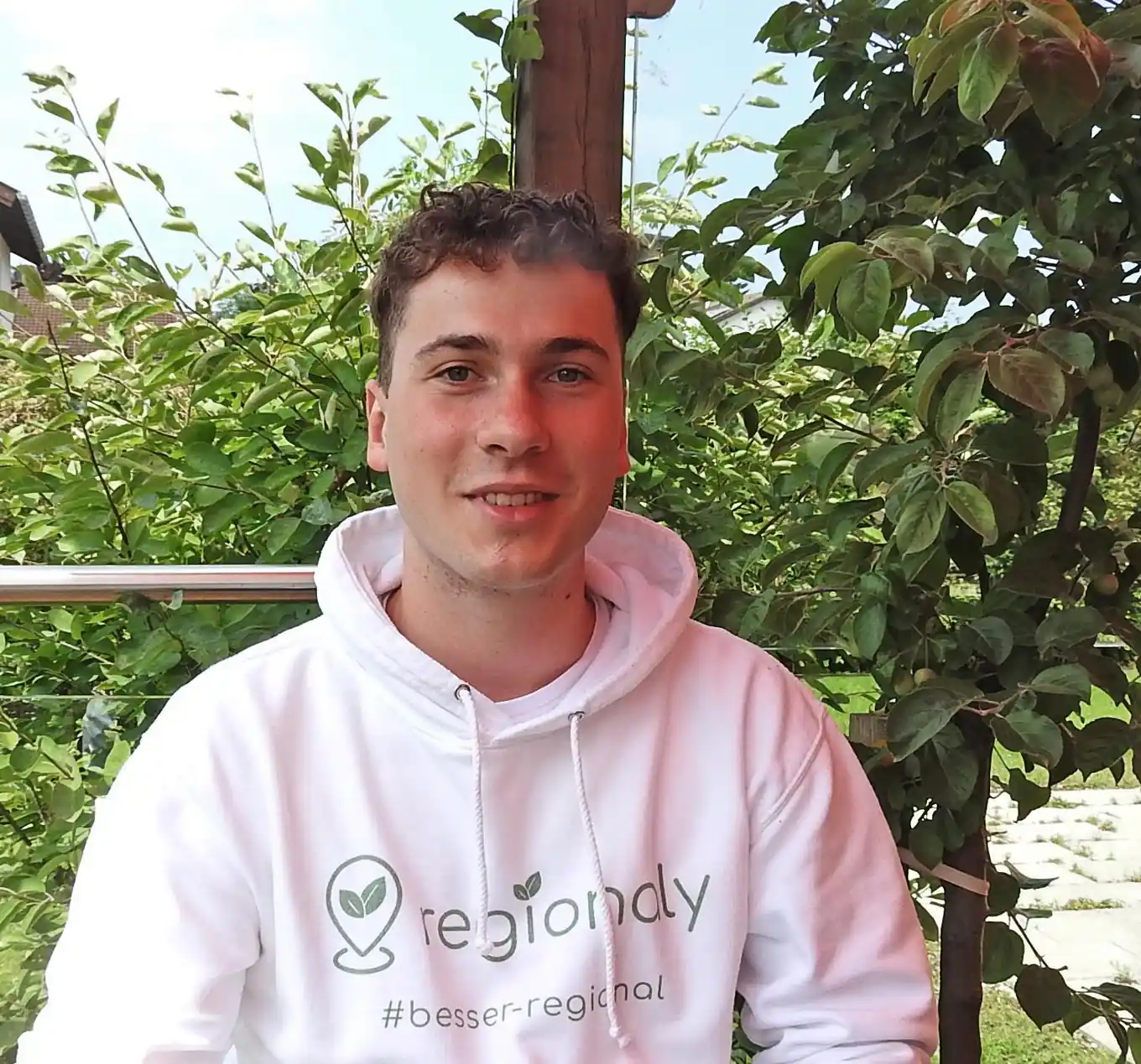 Er tut was: Sebastian Hofstetter (20) und sein Klasse-Startup