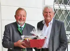 Ehrung für Dr. Otto Helwig