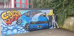 Graffiti gegen planloses Geschmiere