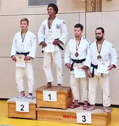 Patrick, der Süddeutsche Vizemeister im Judo