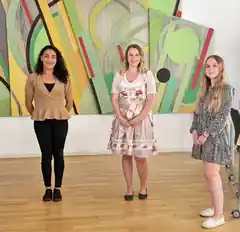 Ehrenpreis für Christina Kaluza