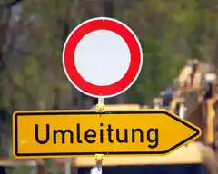 Bei Rettenbach wird asphaltiert