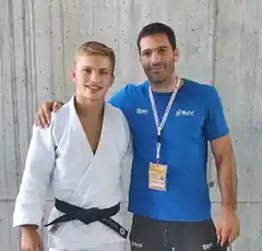 Judoka Patrick stark in Italien