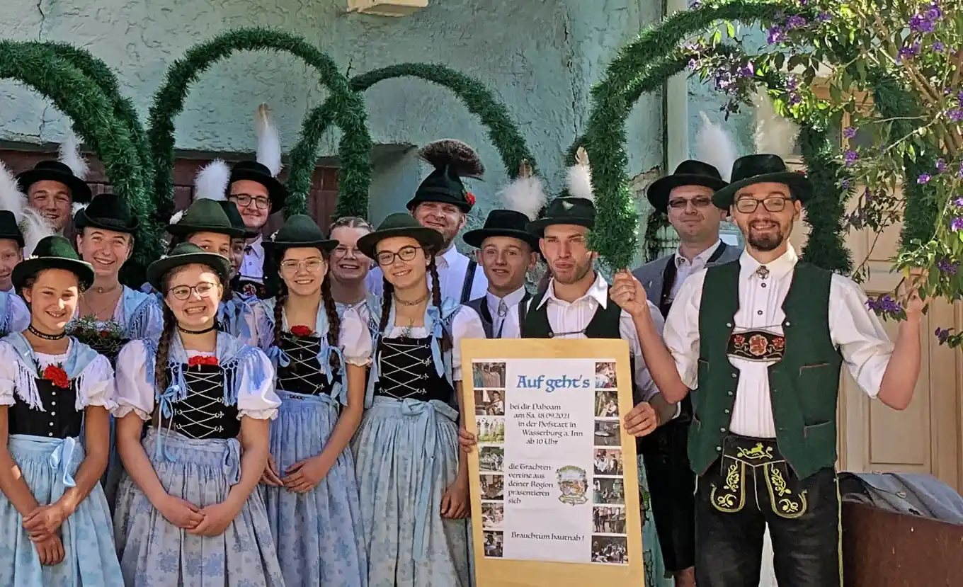 Ein „Traumtag“ für die Trachtler