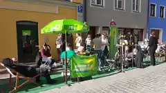 Picknick auf den Parkplätzen