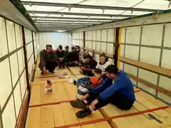 Mit Baby und Kindern im Güterzug unterwegs