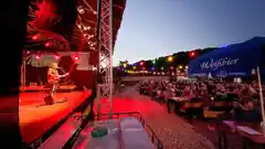 Endspurt beim Altstadtbiergarten