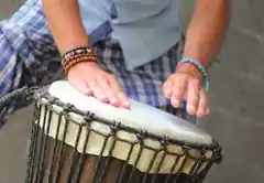 Trommeln, Rhythmus und Spaß