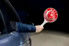 Verfolgungsfahrt auf der A8