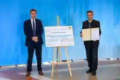 Finanzhilfe vom Freistaat