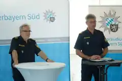 Die „Neuen“ bei der Polizei nur online begrüßt