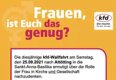 Rolle der Frau in Kirche und Gesellschaft