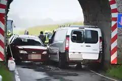 Wieder die Unterführung bei Katzbach …