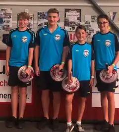 Fünfte bei Deutscher Meisterschaft