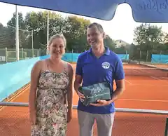 Tennisabteilung mit viel Engagement