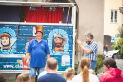 Chiemsee-Kasperl begeistert Publikum