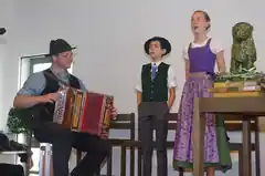 Die Jungen musizieren wieder