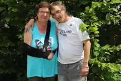 Glück ist harte Arbeit