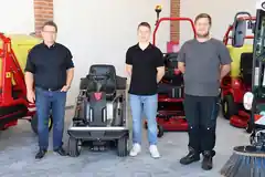 Berufsstart bei Radlmaier