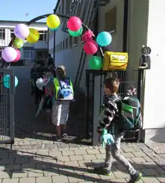 Großer Tag für die Erstklassler