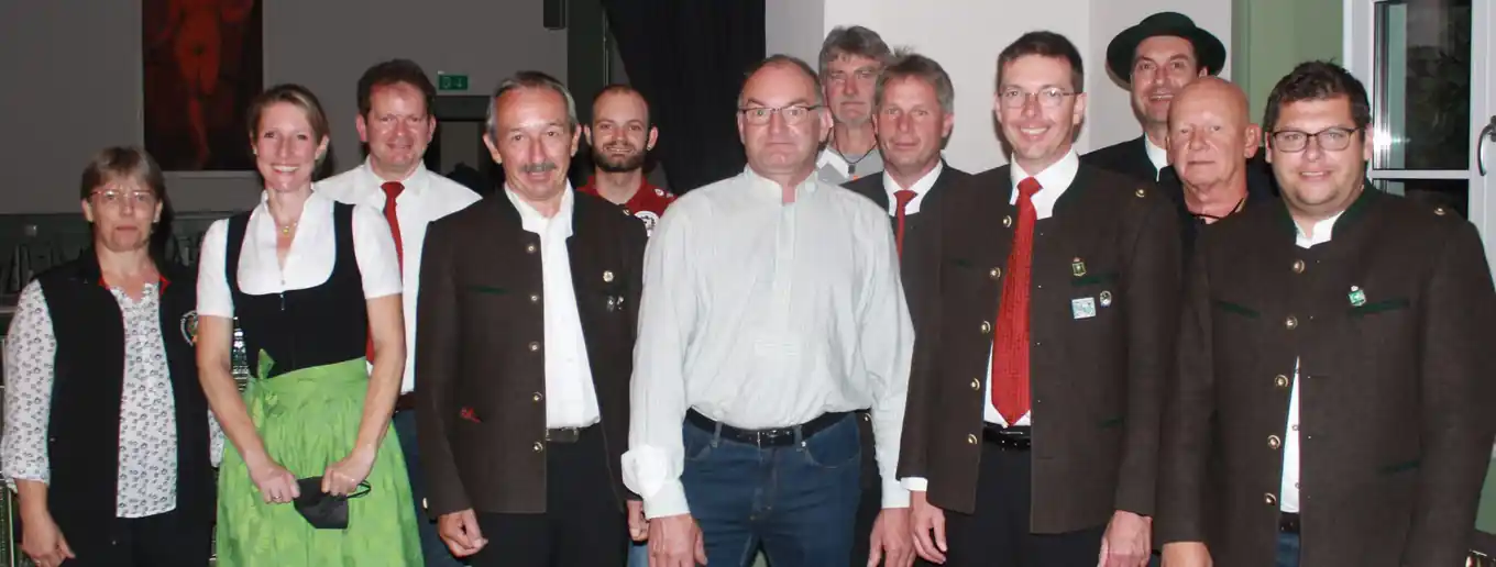 Peter Linner an der Spitze des Vereins