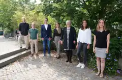 Sieben Neue am Gymnasium