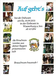 Trachtler in der Hofstatt