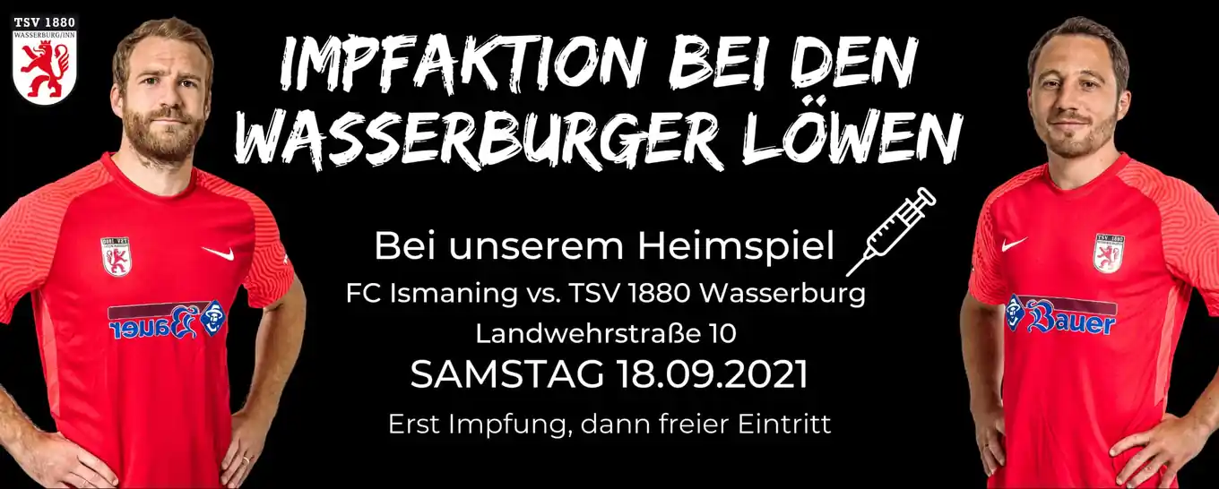 Sonderimpfaktion bei den Löwen