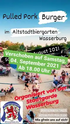 Burger von der Stadtgarde