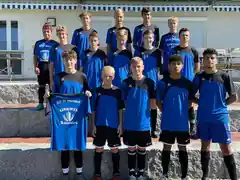 Die B-Jugend sagt „danke!“