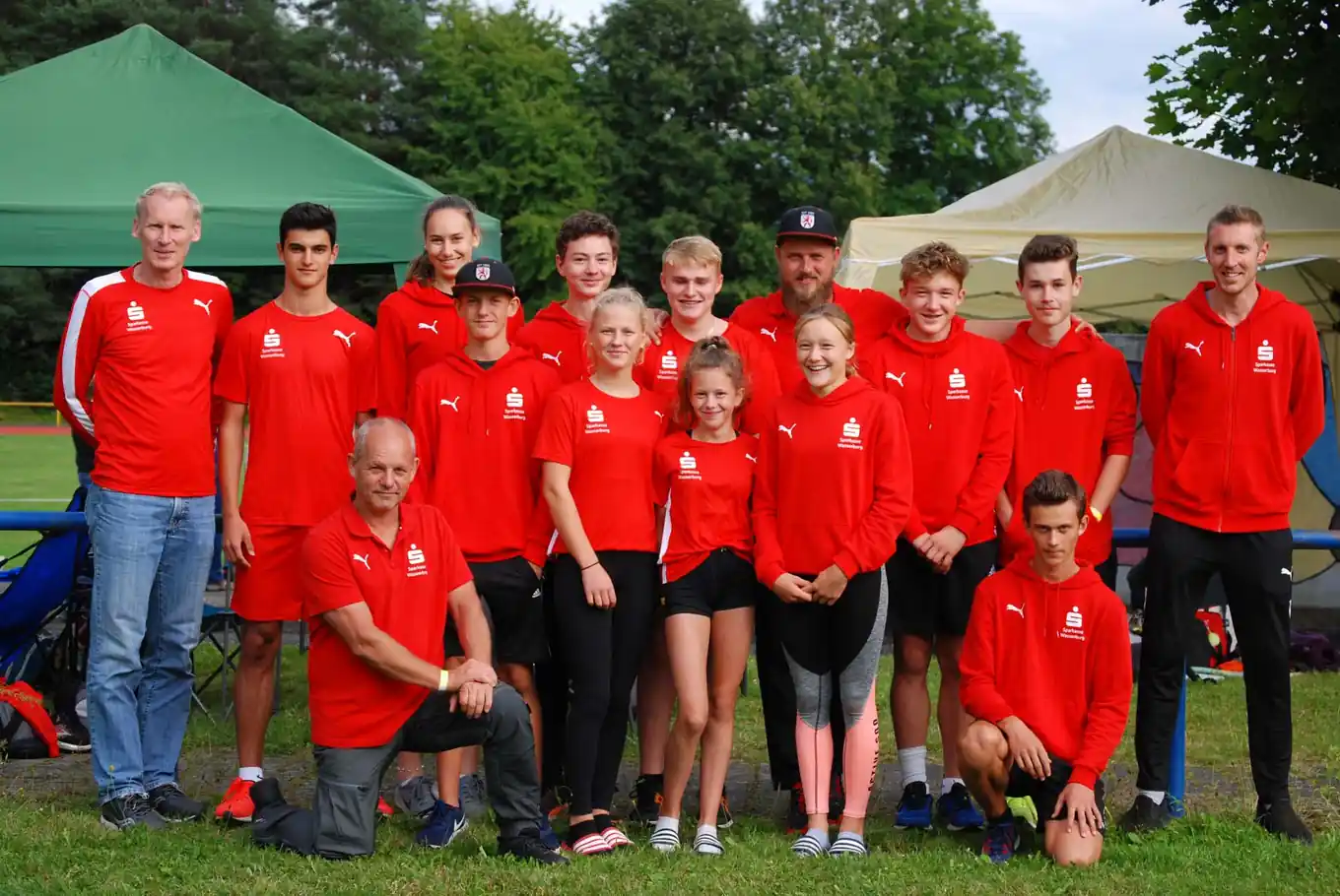 Erfolgreiche TSV-Leichtathleten