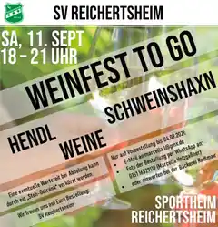 A Festl zum Mitnehma!