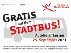 Gratis mit dem Stadtbus