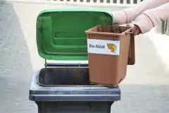 Biotonnen-Leerung erst eine Woche später