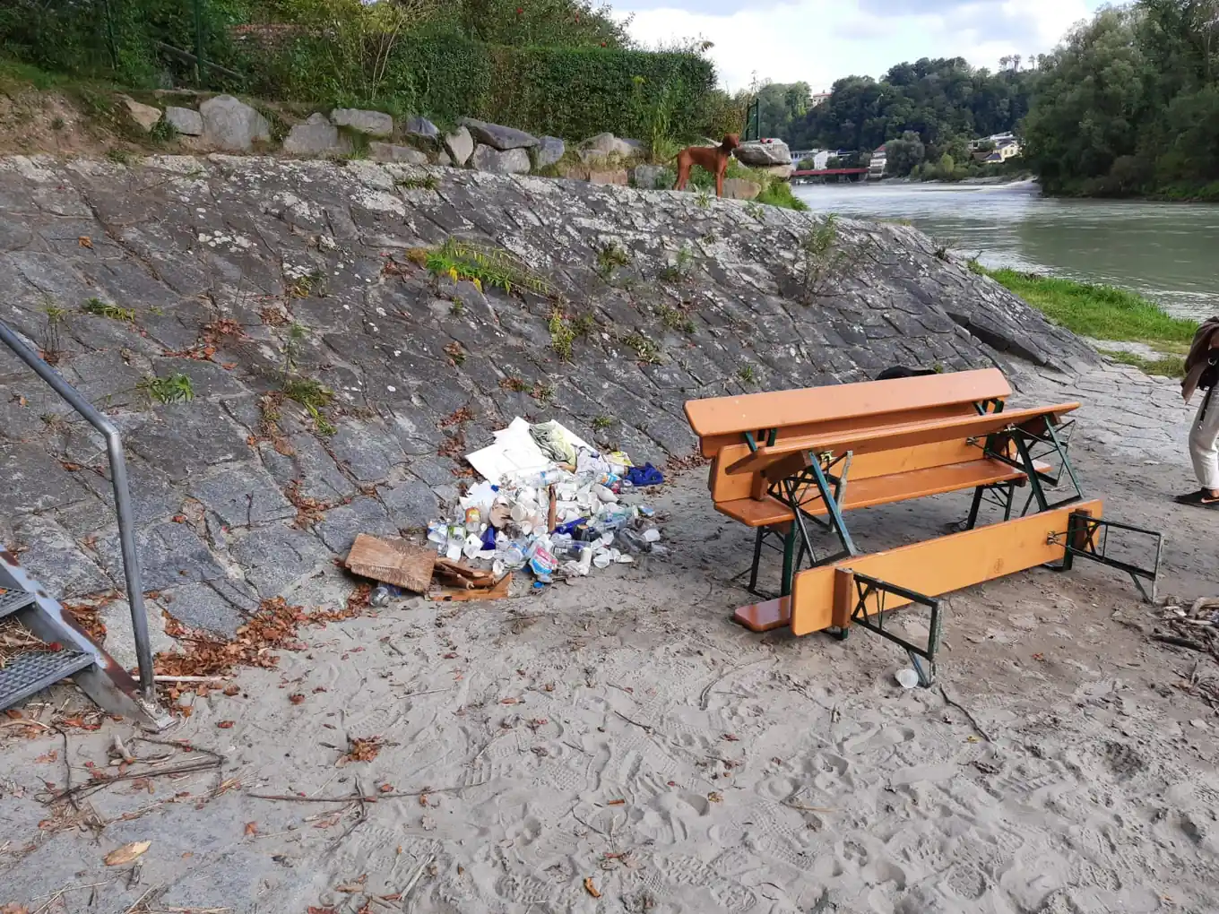 Einbruch und Vandalismus