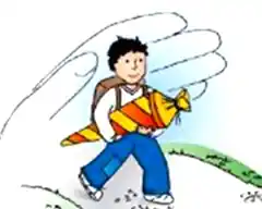 Segnung für die Schulkinder