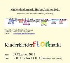 Flohmarkt für Kinderkleider