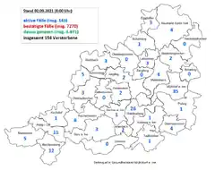 Jeder dritte Neuinfizierte vollständig geimpft!