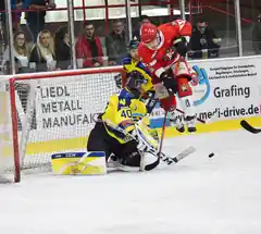 EHC lässt in Grafing nichts anbrennen