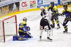 Deftiges 1:7 für die Löwen