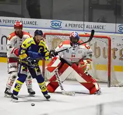 Erste Punktspiele für den EHC