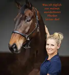 Unschlagbar in der Dressur: Jessica und Dalera!