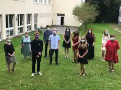 Auch einen Staatspreisträger in den Reihen