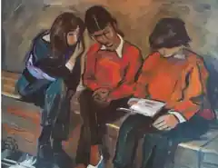 Porträts von Lois Huber
