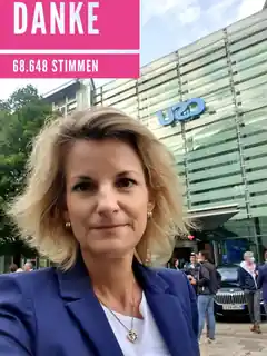 Daniela Ludwig: Bin zufrieden