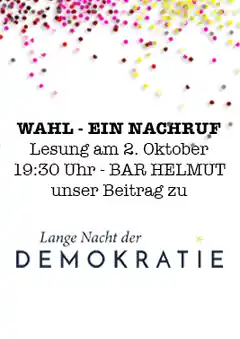 Wahl – ein Nachruf