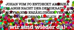 So schön: Endlich wieder Theater!
